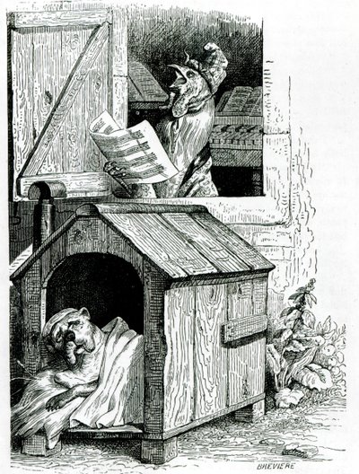 Cane che dorme e gallo che canta, da 
